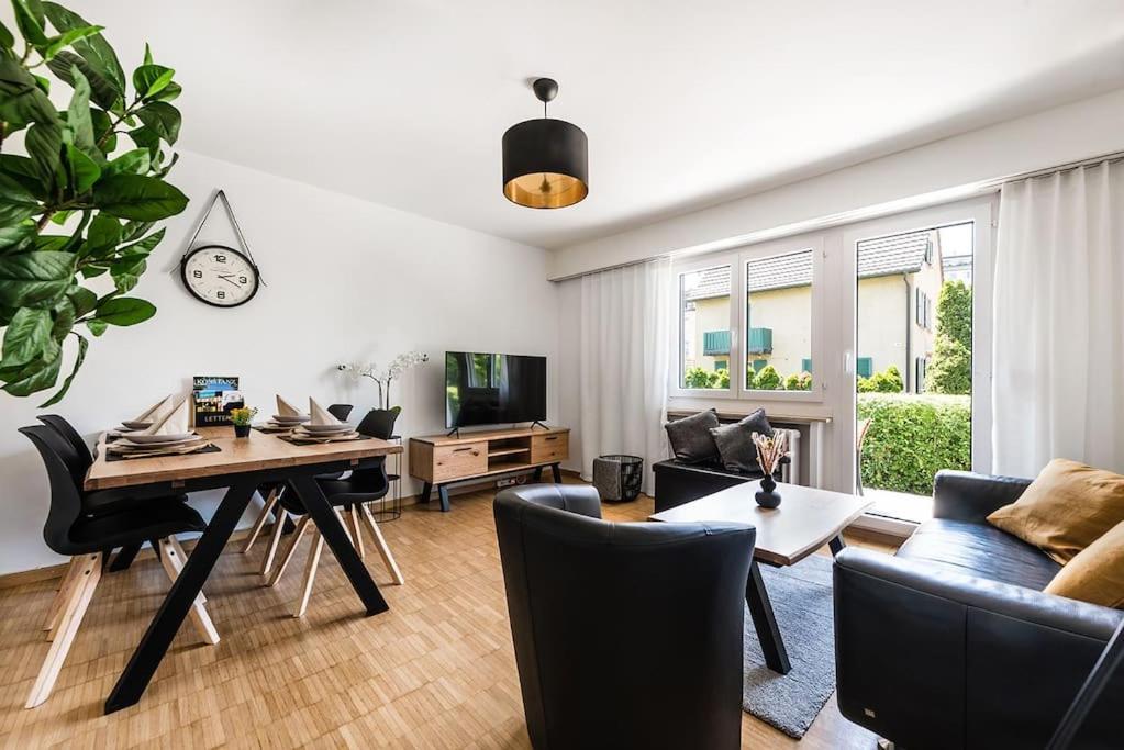 Soho 12 !Gratis Parken, Free Parking! Apartamento Kreuzlingen Exterior foto